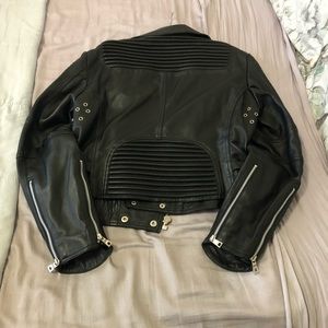 Godspeed Women Leather Moto Jacket